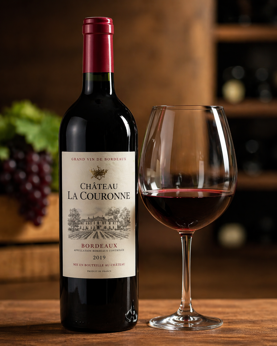 Bottle Of WIne