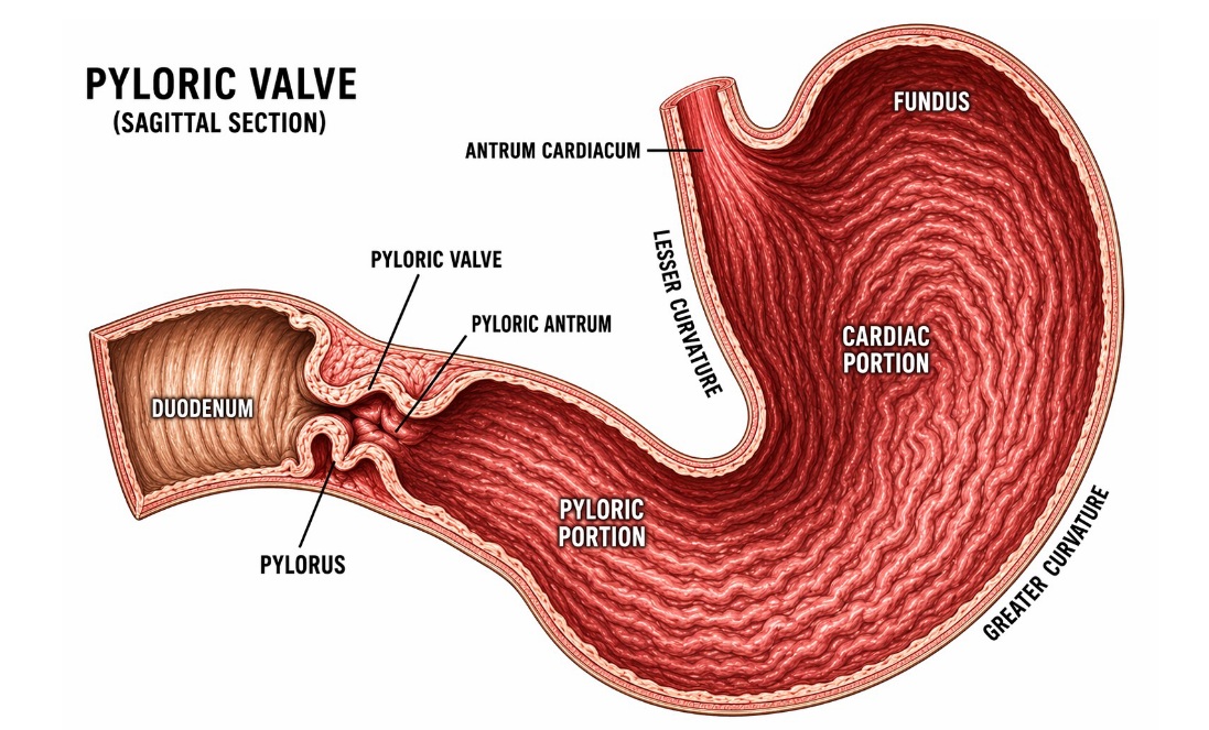 pyloric-valve