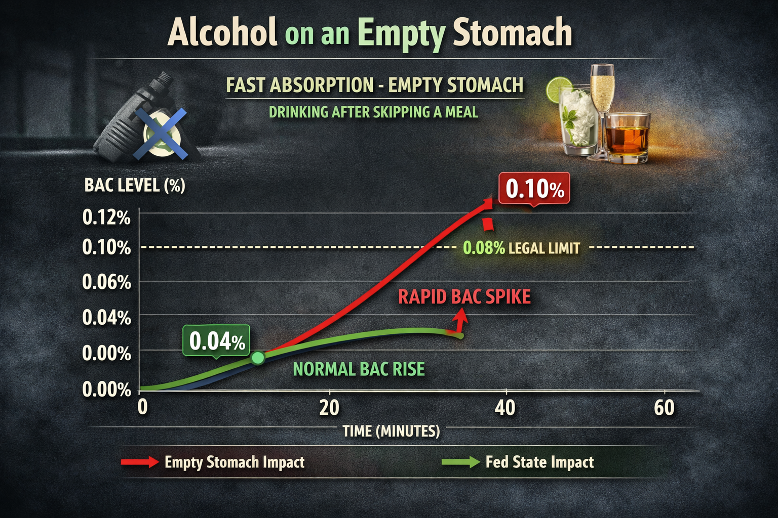 alcohol-on-empty-stomach