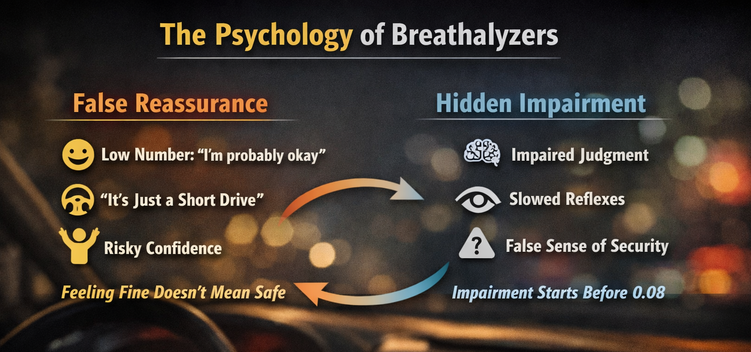 psychology of breathanalysers