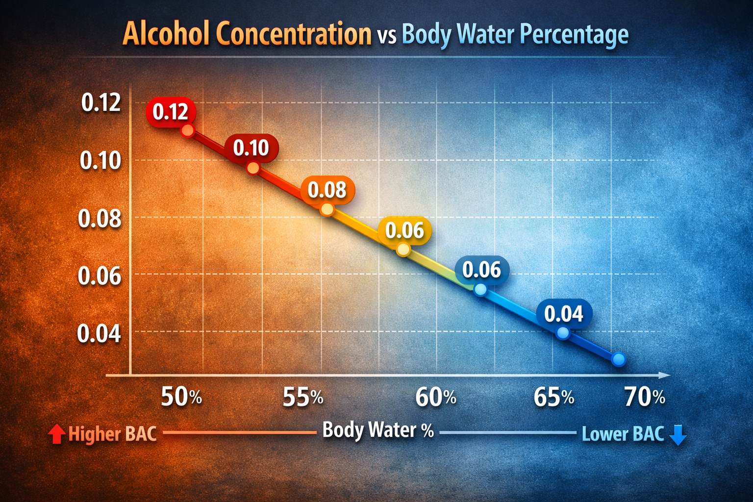alcohol percentage