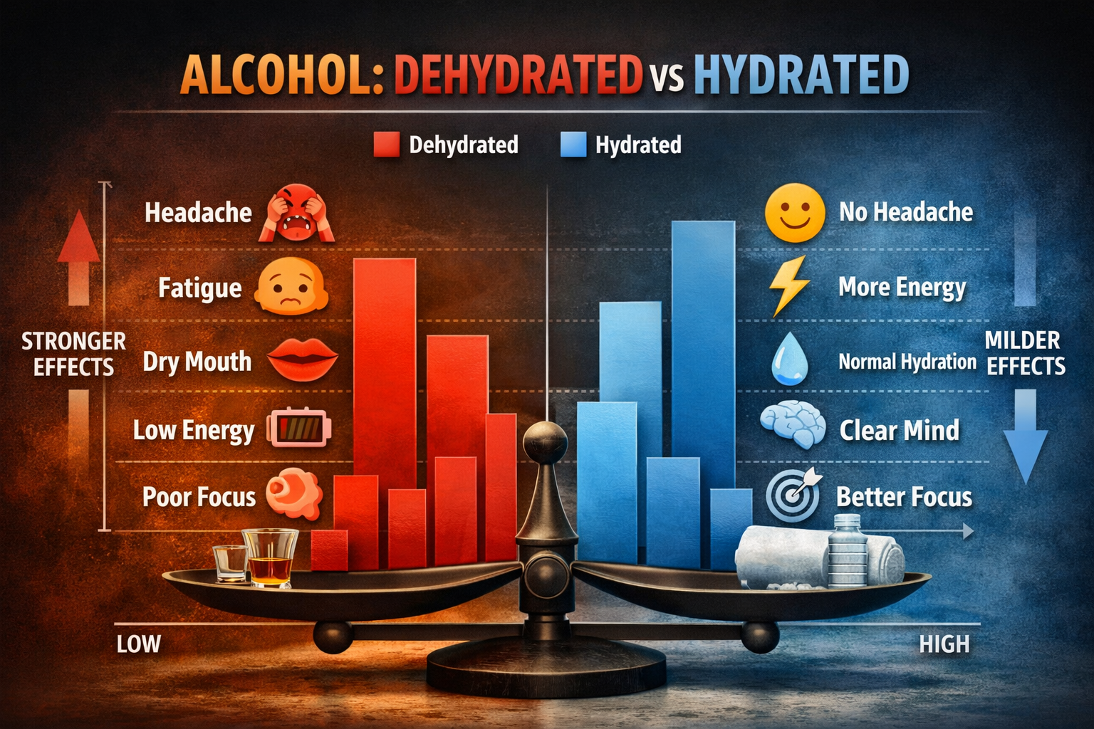 hydrationand dehydration