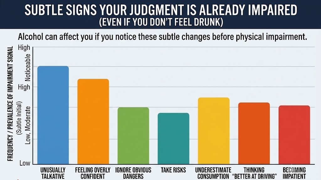 subtle signs