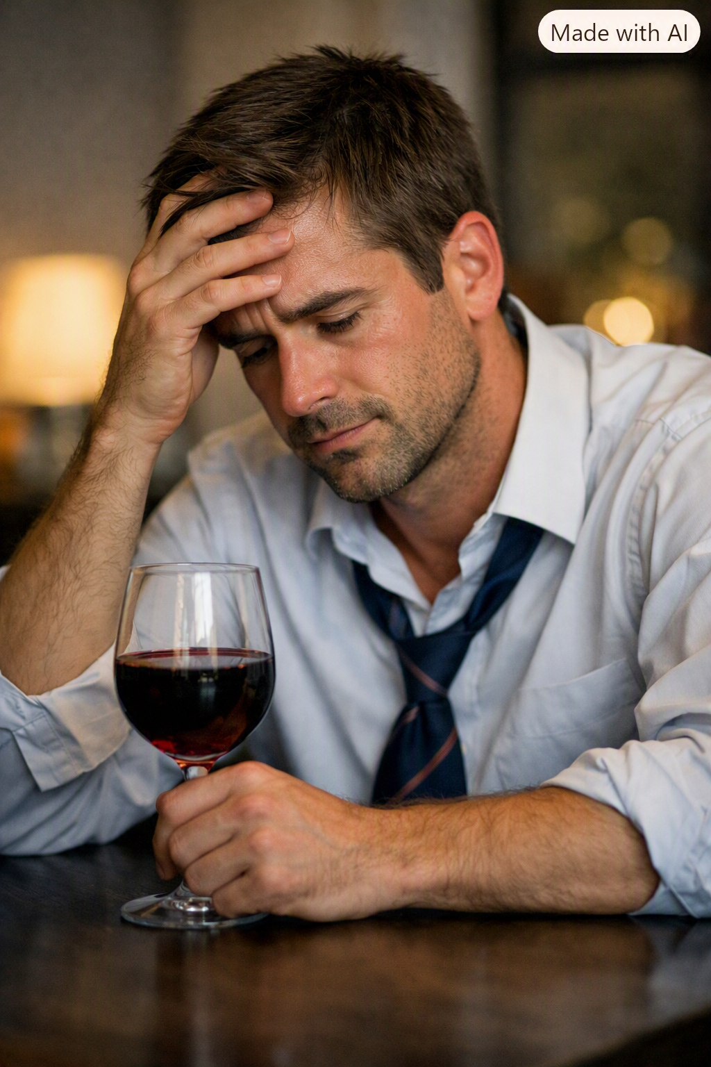 stressed